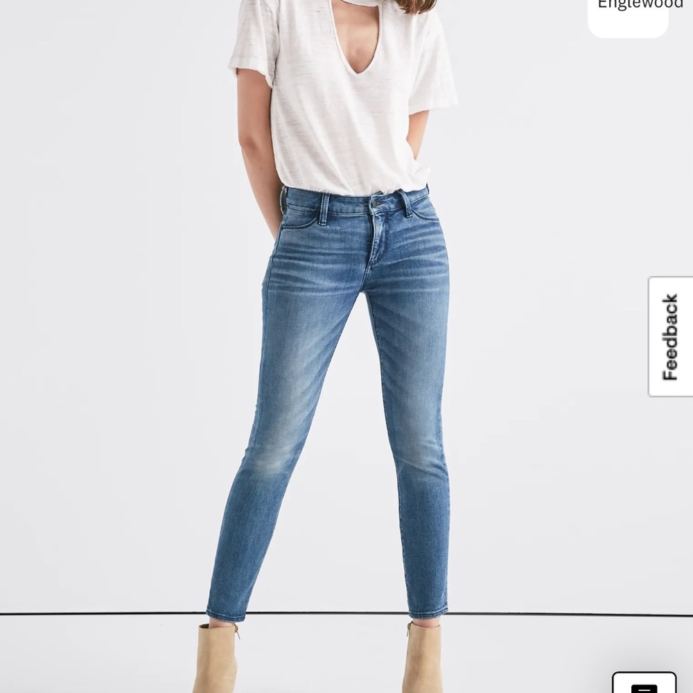 Lucky Brand Women's Light Blue Skinny Jeans